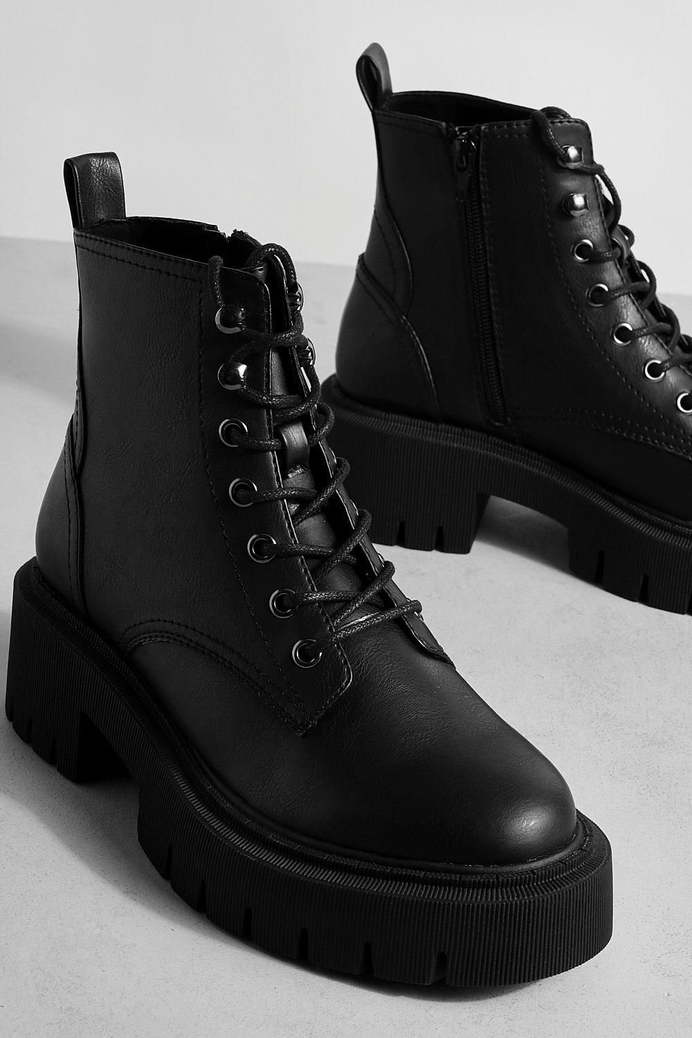 Bottines style randonnée b semelle ghlida b languette