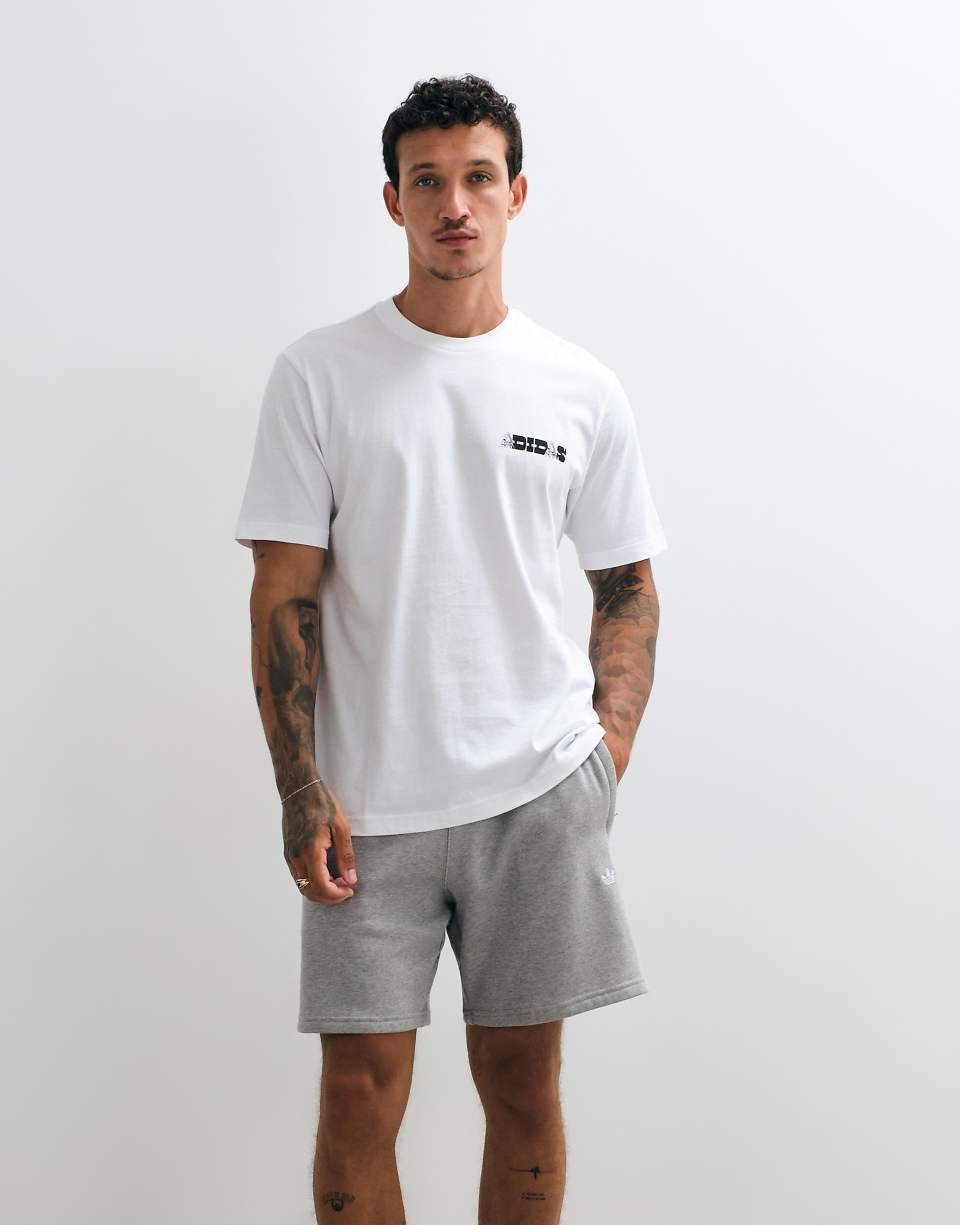 Essential - Short - Gris