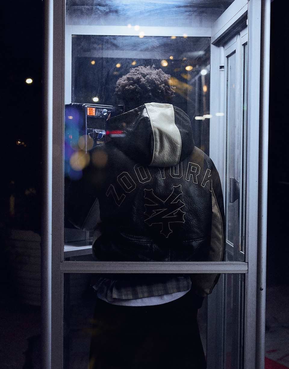 Zoo York - Veste b capuche effet jild - K7la