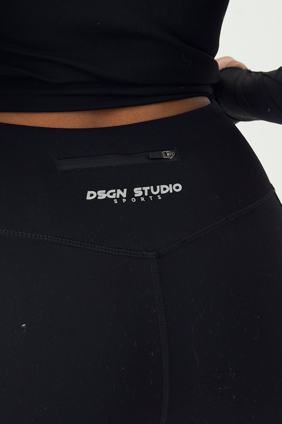 Legging de sport sans coutures taille haute