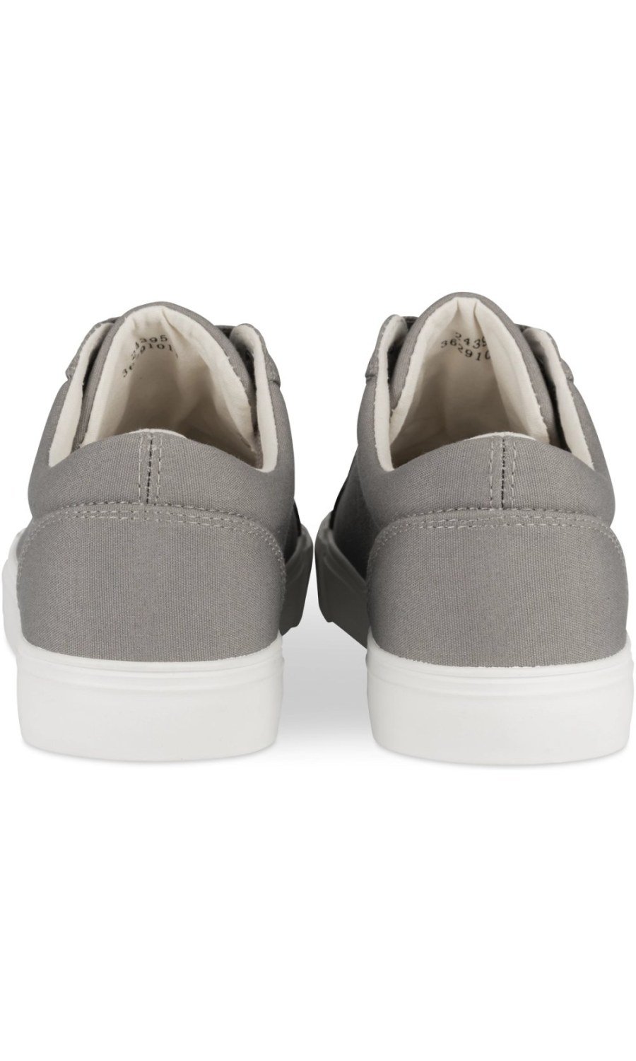 Baskets toile 9sar gris