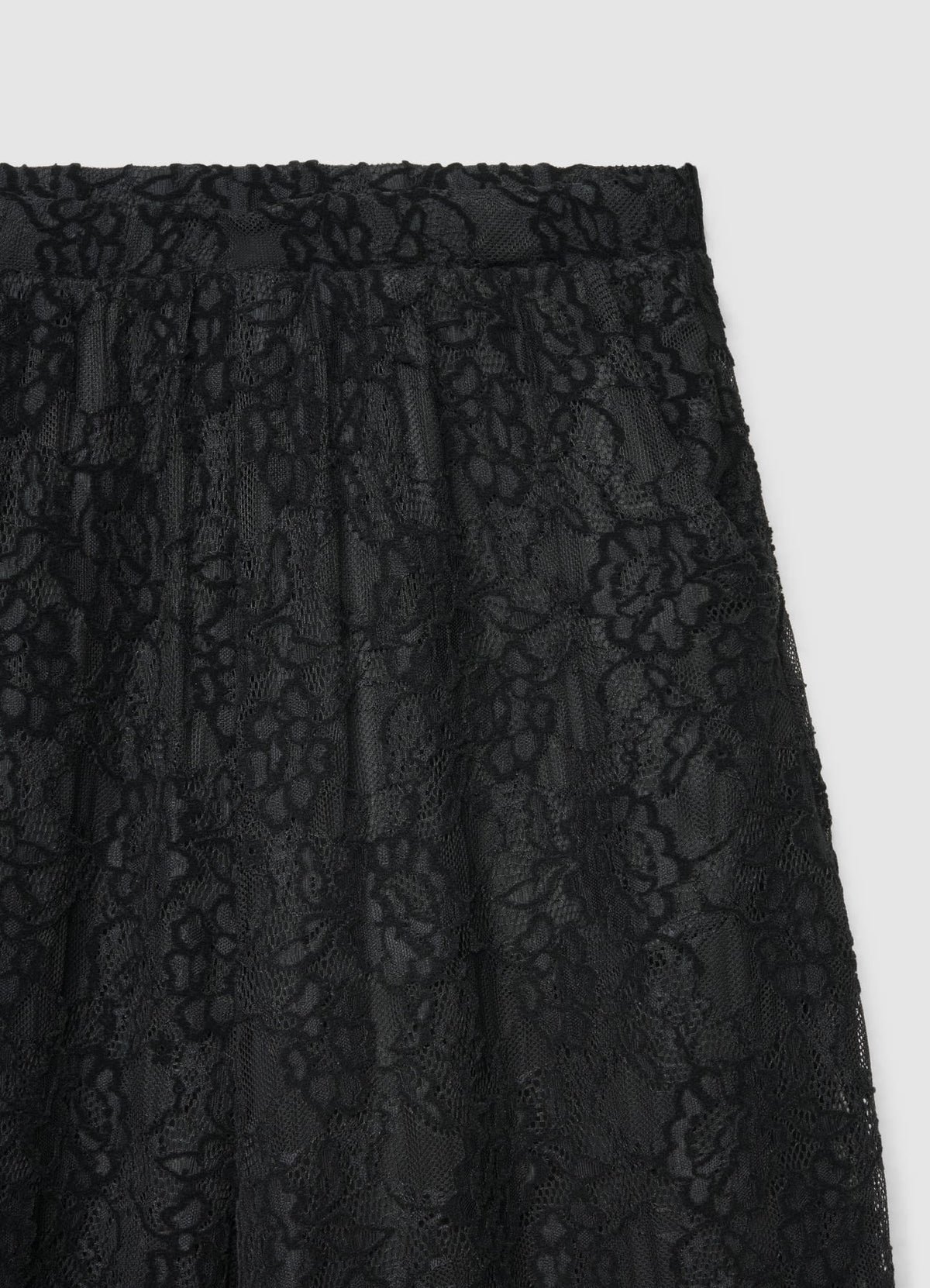 Lace harem trousers