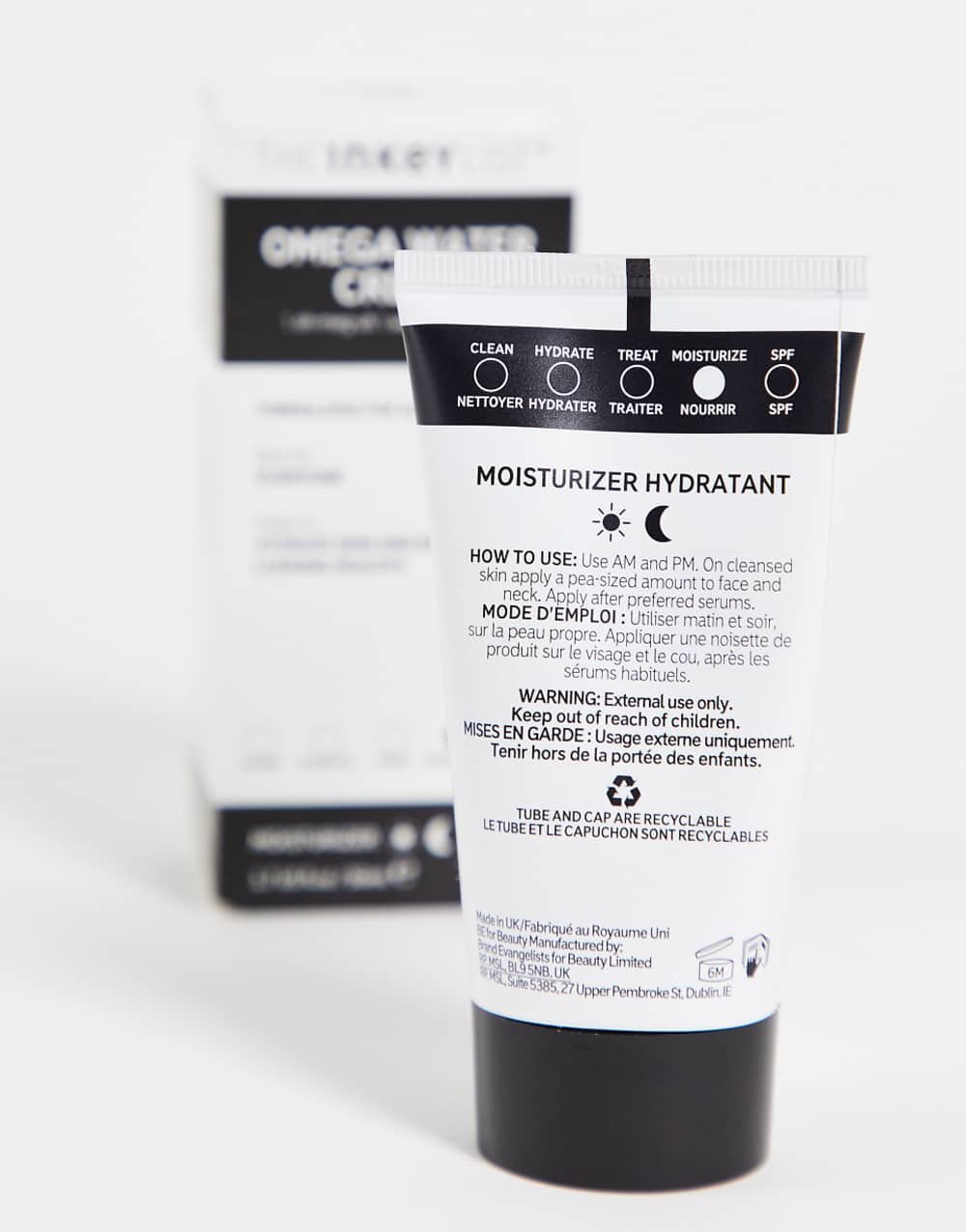 Crème hydratante gel Omega Water Cream - 50 ml
