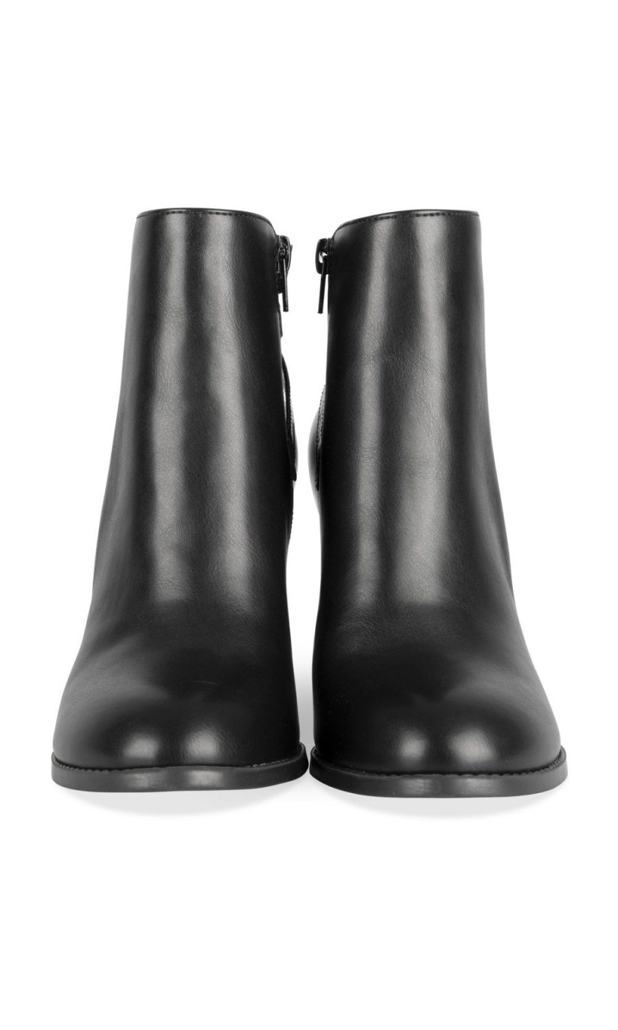Bottines talon carré brides croco k7lin