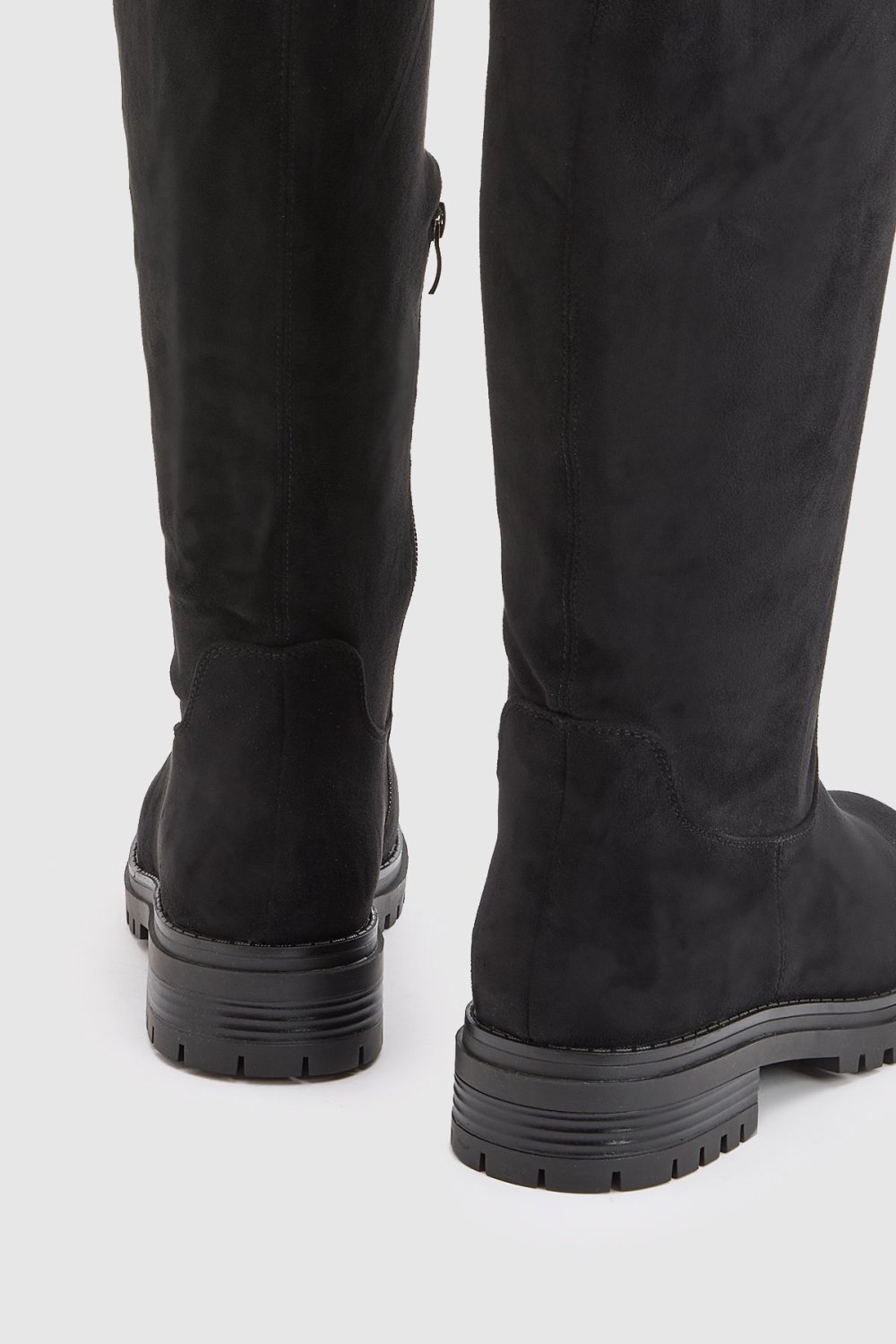 Bottes twal stretch k7el - Pied large