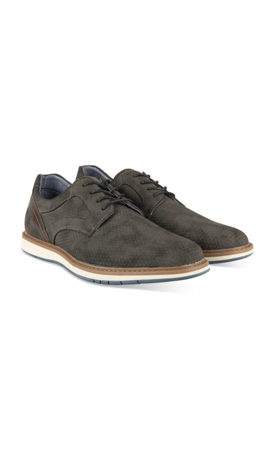 Derbies perforés noirs