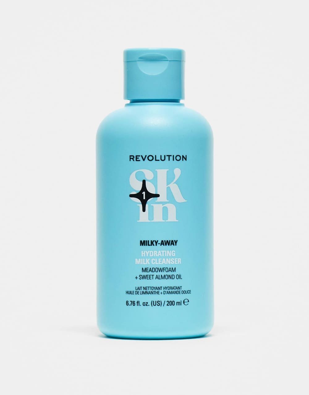 Lait nettoyant l'huile d louz o limnanthès - 200 ml