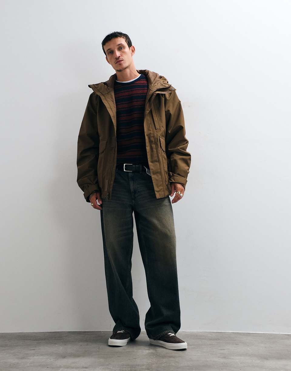 Veste shell Gore-Tex Take up 2l - marron moyen