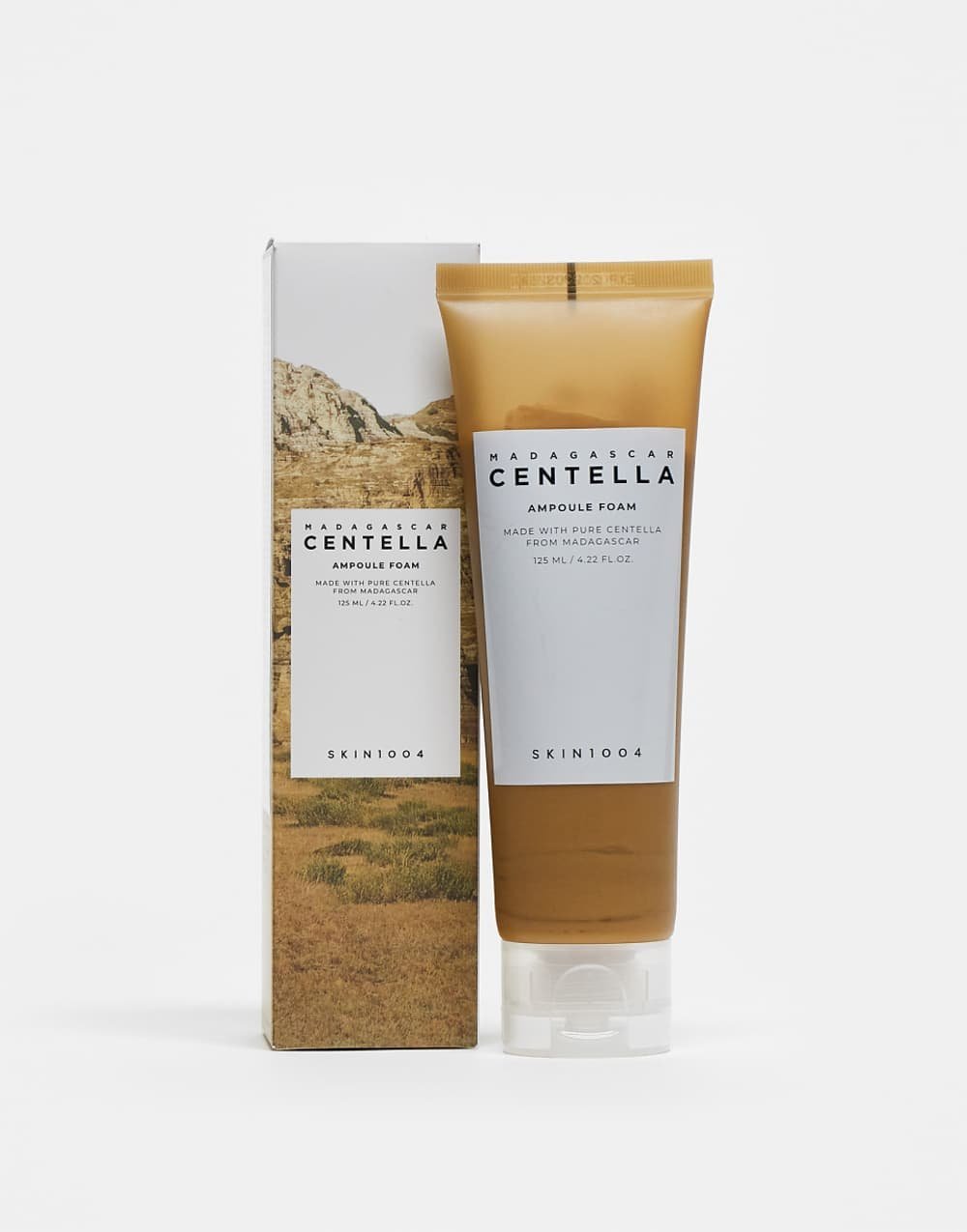 Madagascar Centella Ampoule Foam cleanser - 125 ml