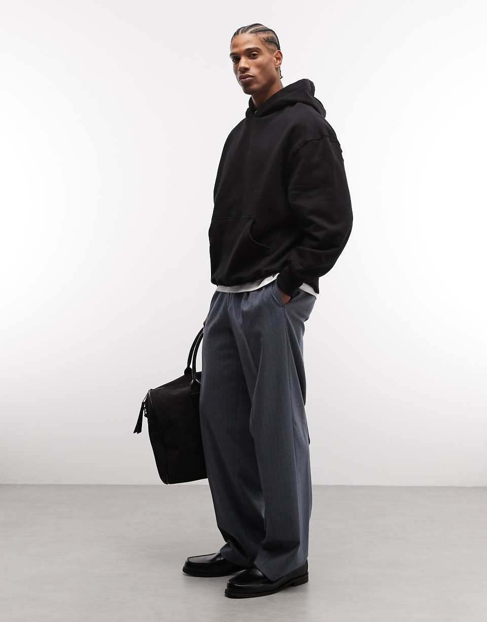 Sweat b capuche oversize ghlid 400 g/m²
