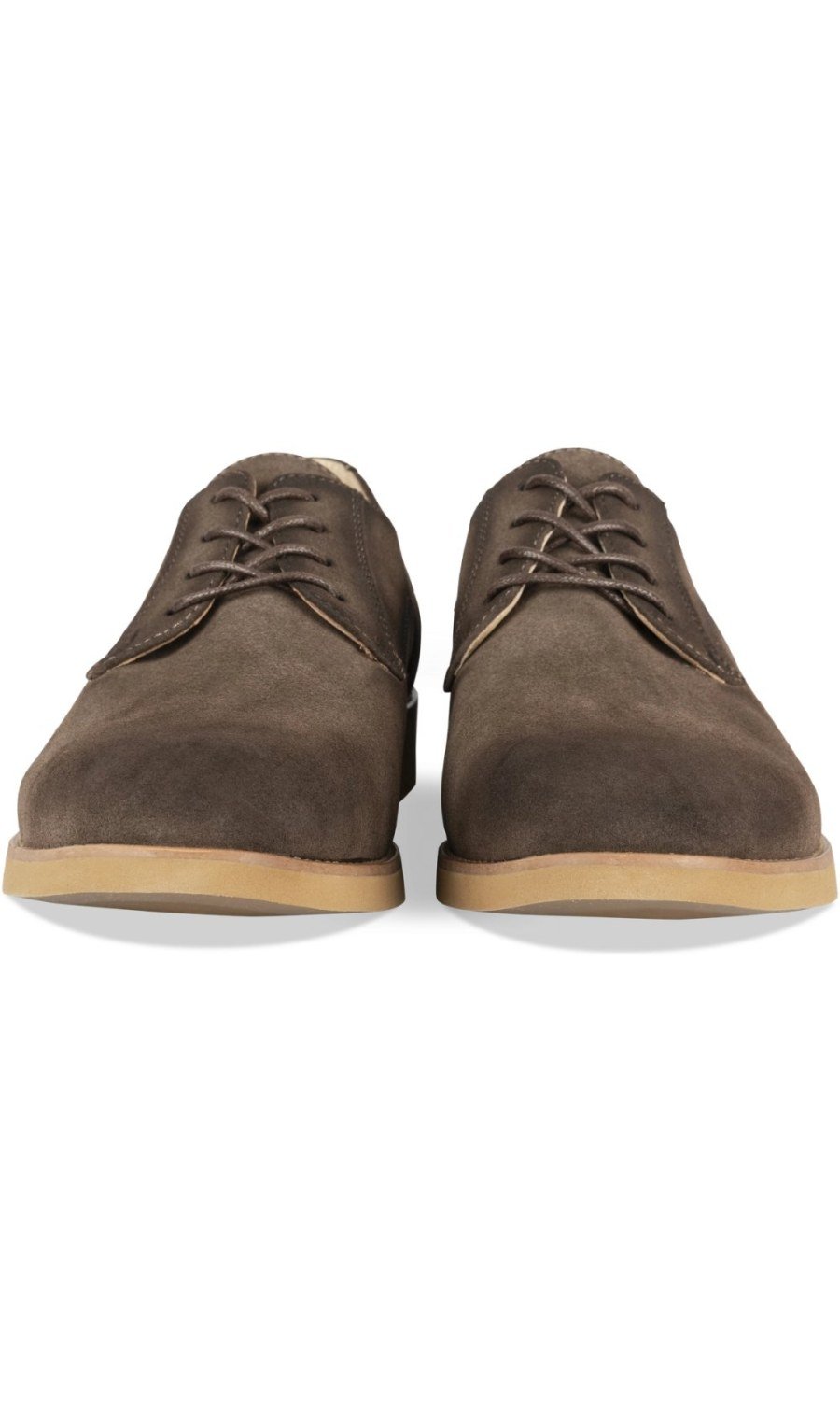 Derbies semelle gomme taupe