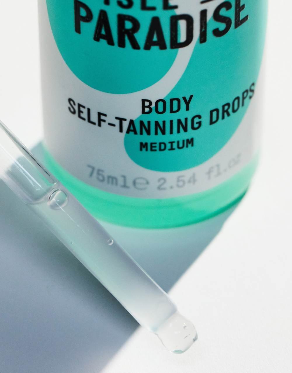 Body self-tan drops - 75 ml - Medium