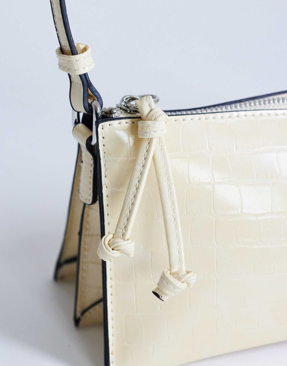Off-white small shoulder bag