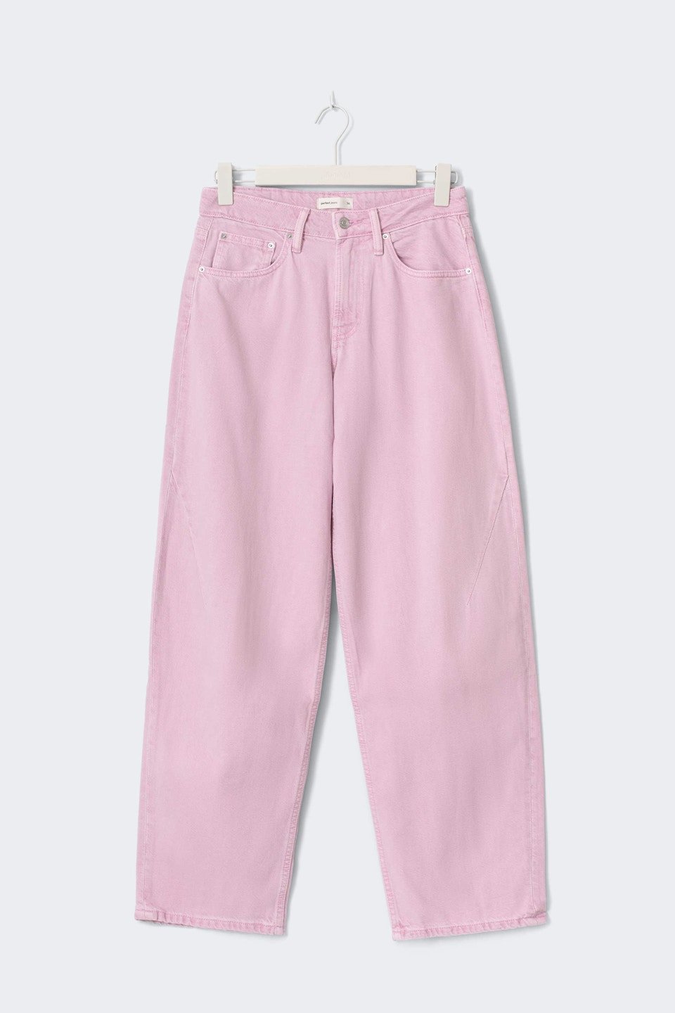 Jean baggy petite