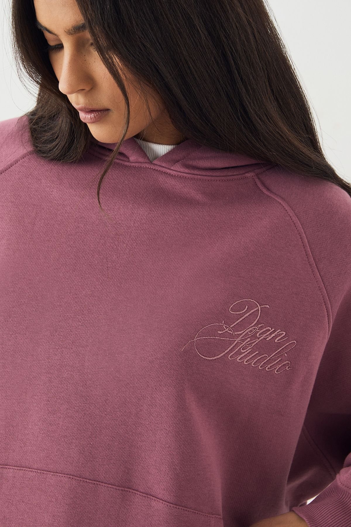 Sweat à capuche oversize DSGN Studio script