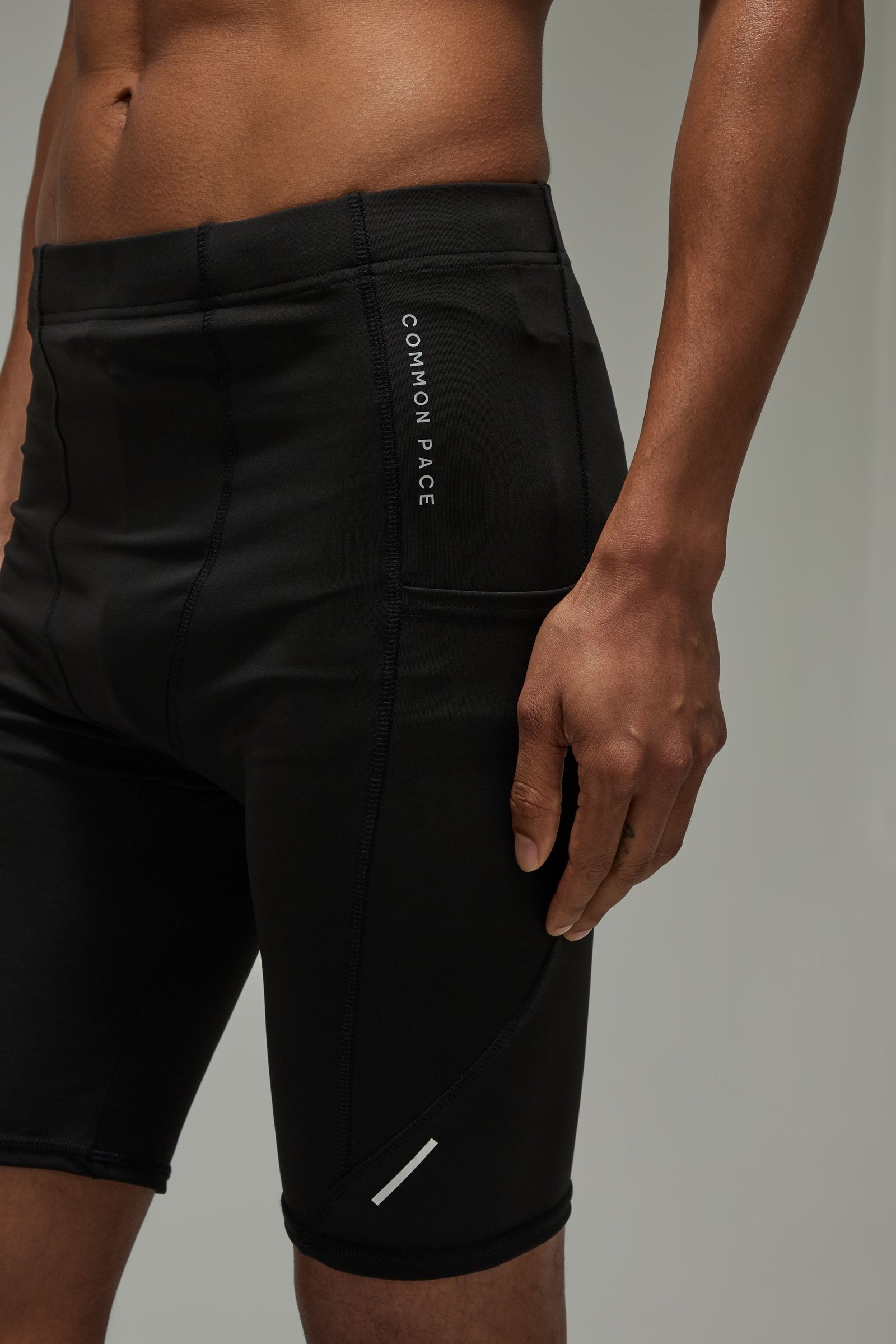 Collant de Course Performance Common Pace Mi-Cuisse