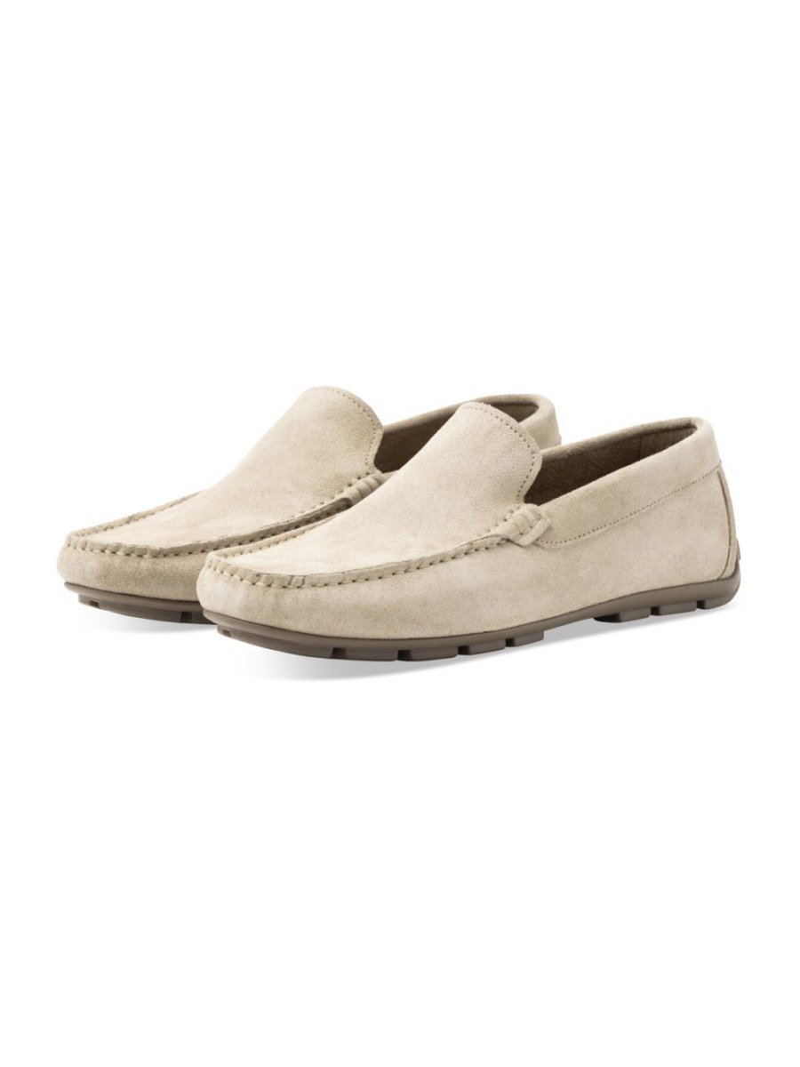 Mocassins conduite sada beige