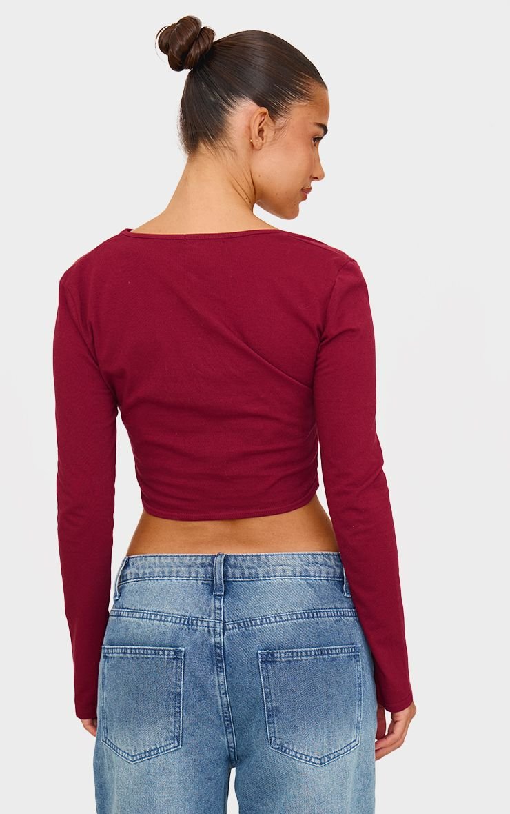 Haut kmam twal coton col asymétrique