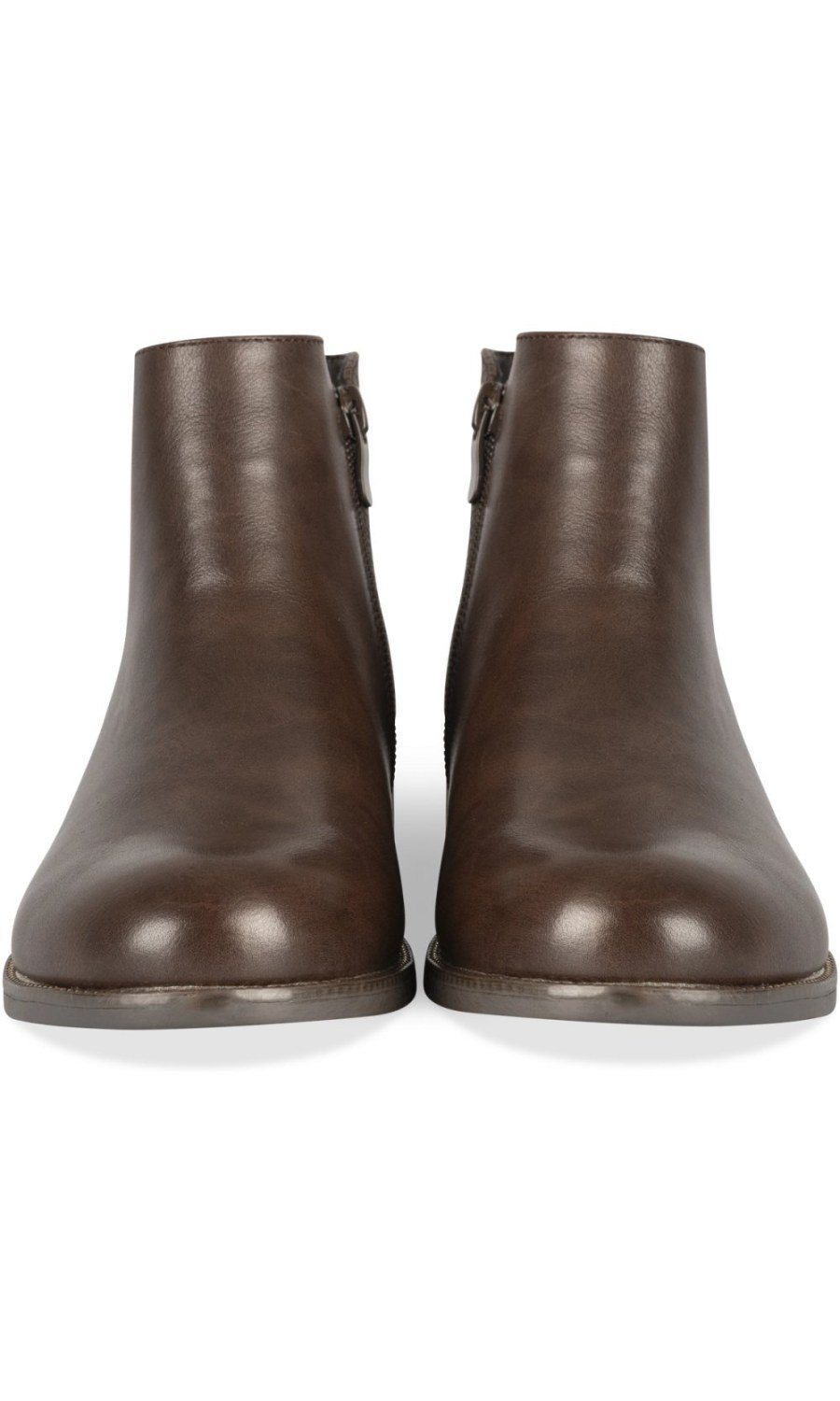 Bottines zip dehbi chkel 7nach 9ehwi