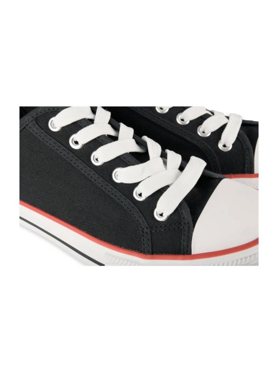 Baskets baskin b toile bout byed k7el
