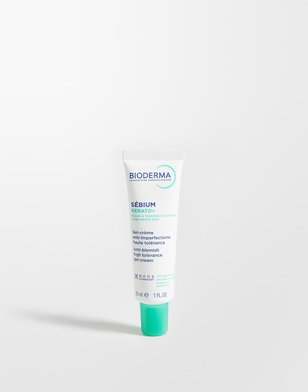Hydrating face gel-cream Sébium Kerato+ - 30 ml