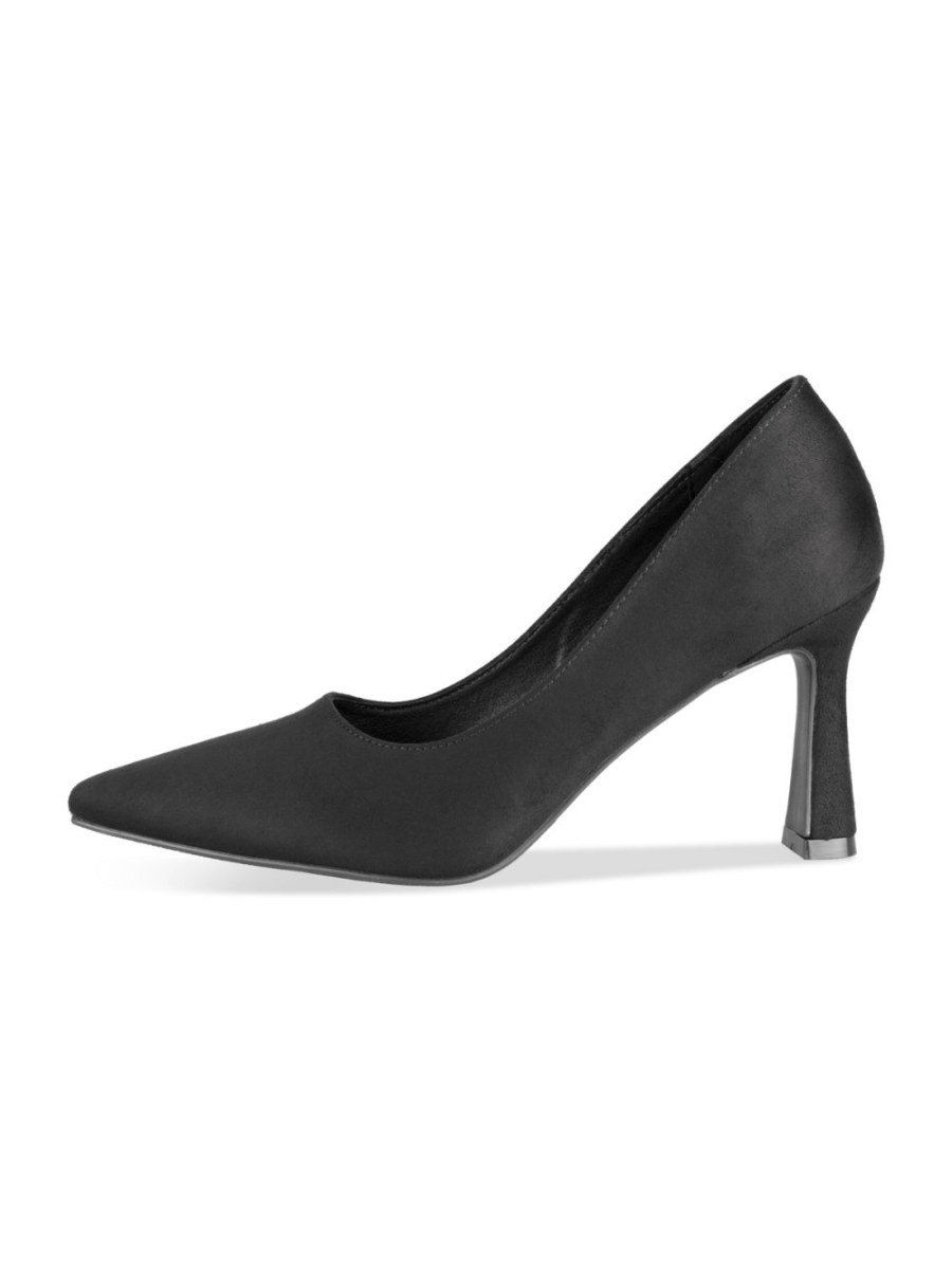 Escarpins b bout pointu b talon aiguille m7allal k7lin