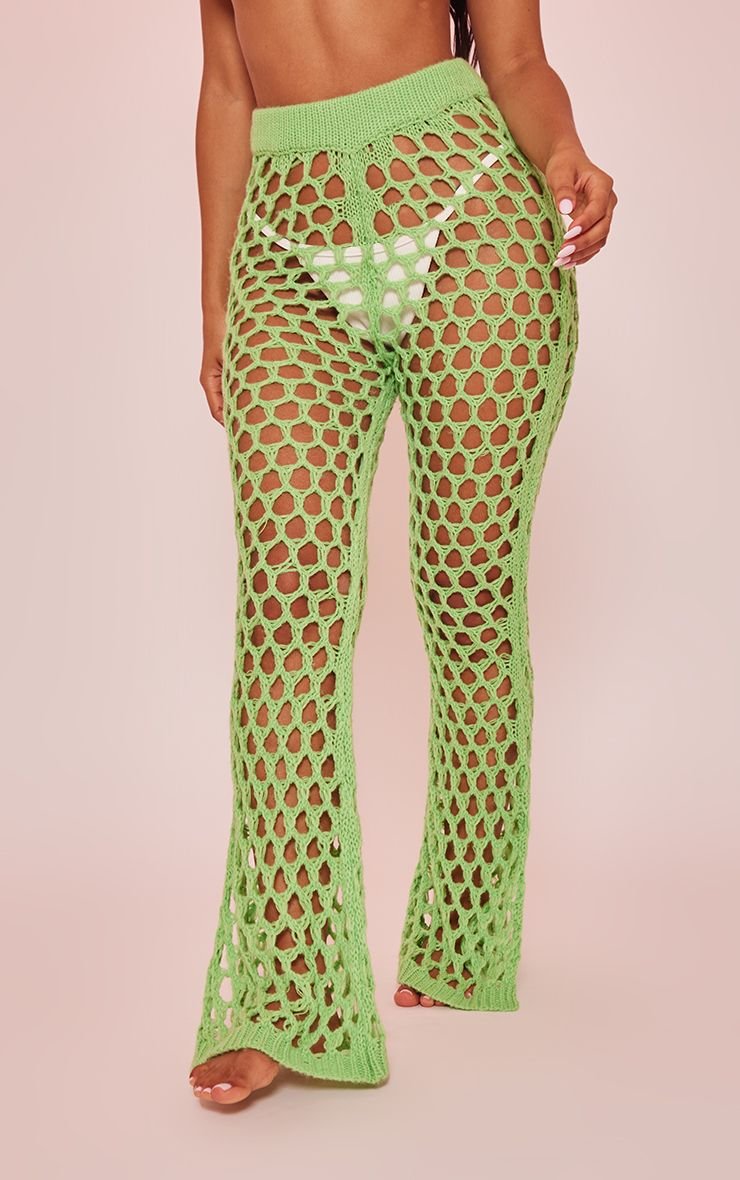Serwal évasé tricot ajouré - Petite