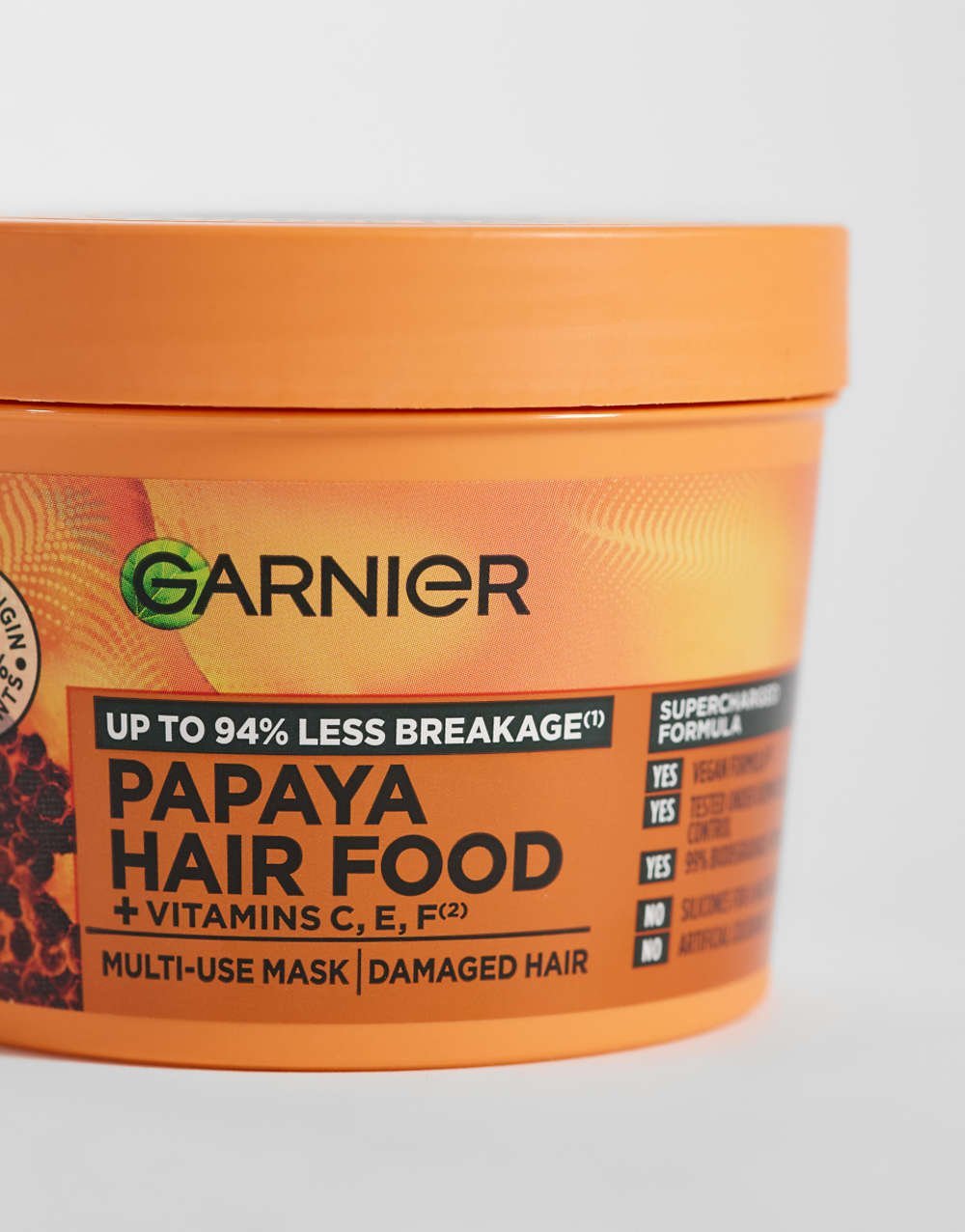 Masque 3-en-1 à la papaye cheveux abîmés - 400 ml