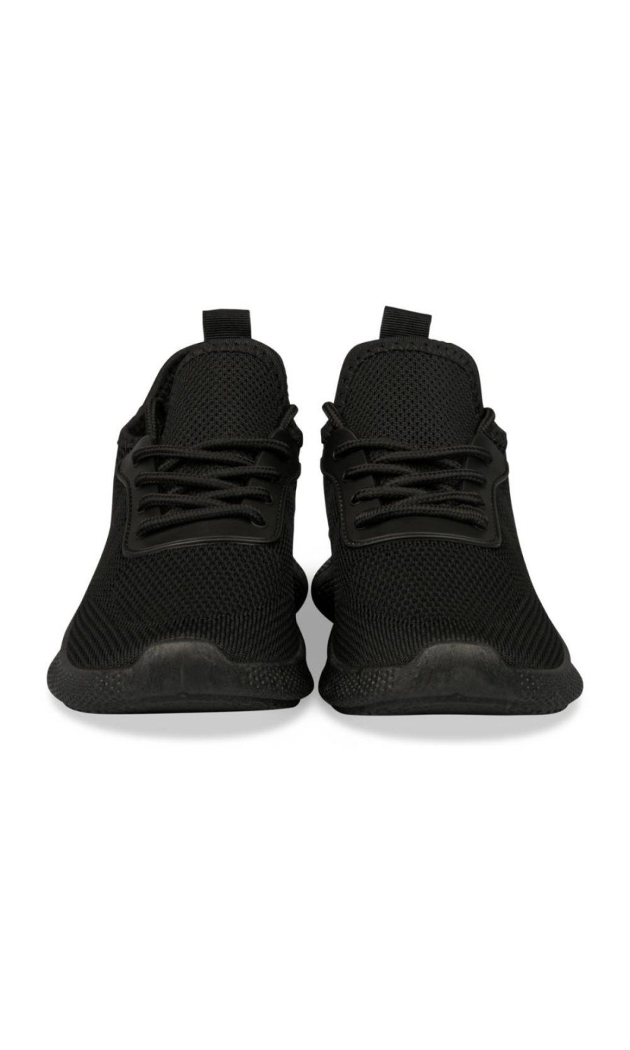 Baskets triko b lacets k7el