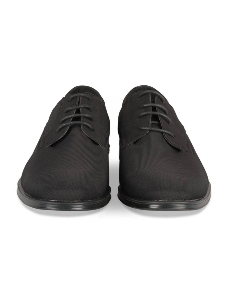 Black mixed-material derbies