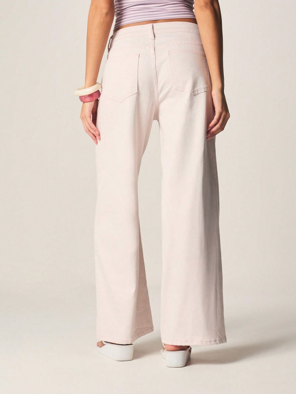 Jean baggy taille basse wardi