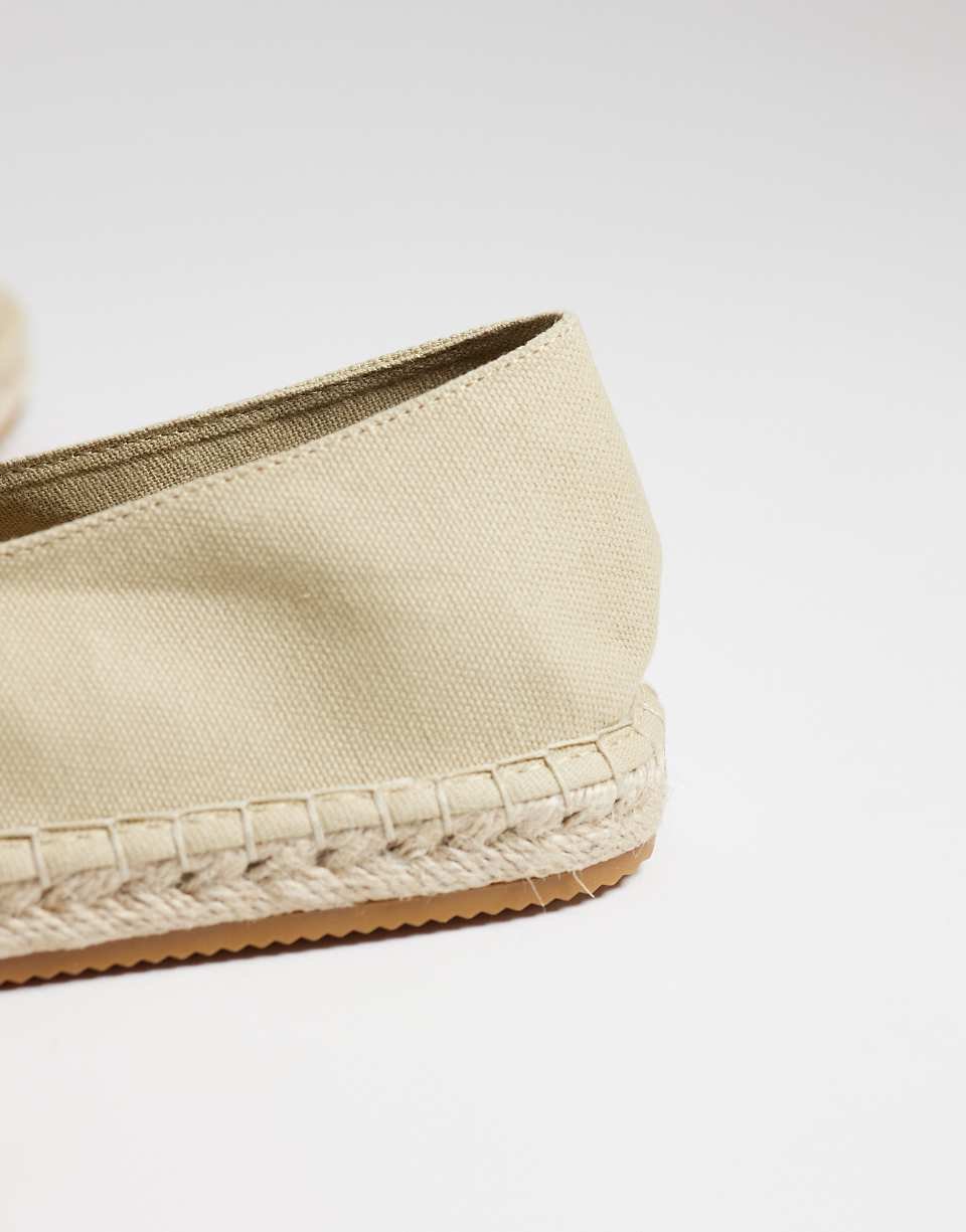 Sandales style espadrilles - Beige