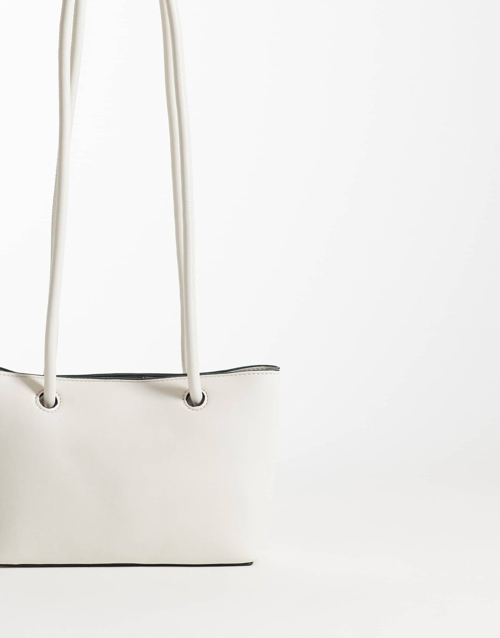 Sac d lktef f similicuir kremi