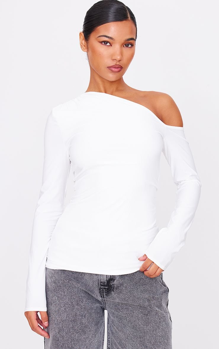 Haut twil asymétrique f maille khfifa