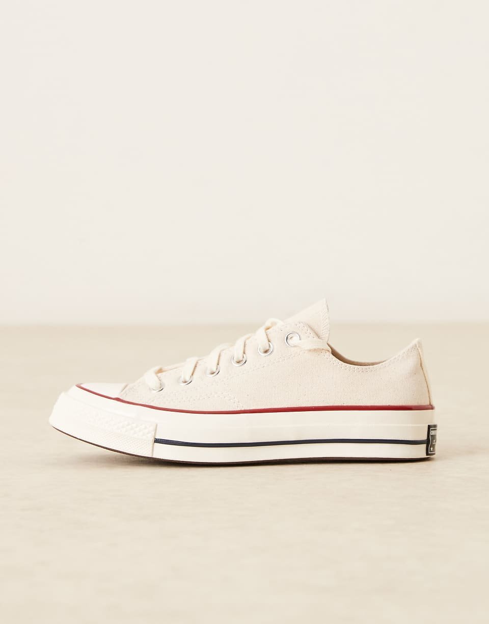 Chuck 70 Ox trainers in cream