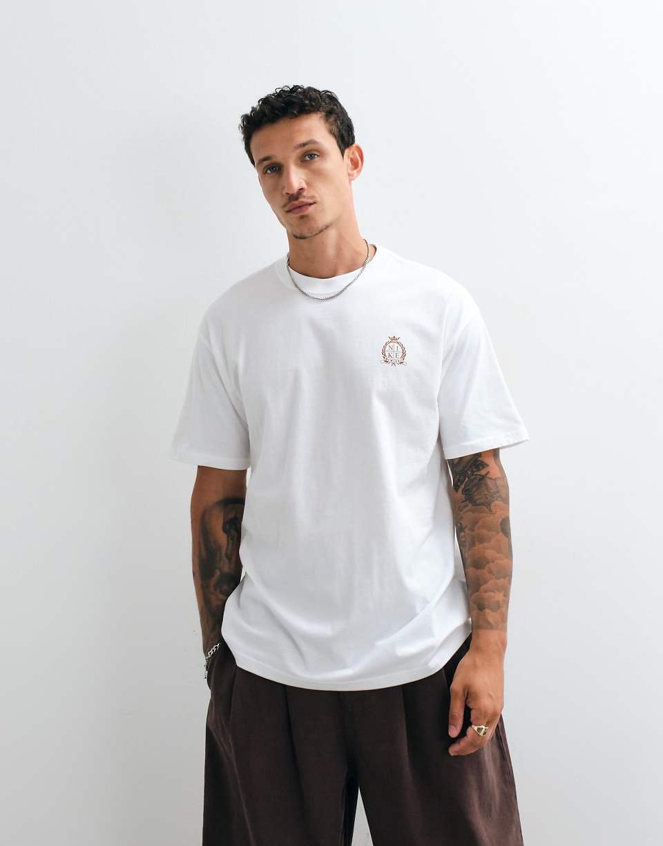 Club NCC - T-shirt b logo mtbou3 f dhar - Byed