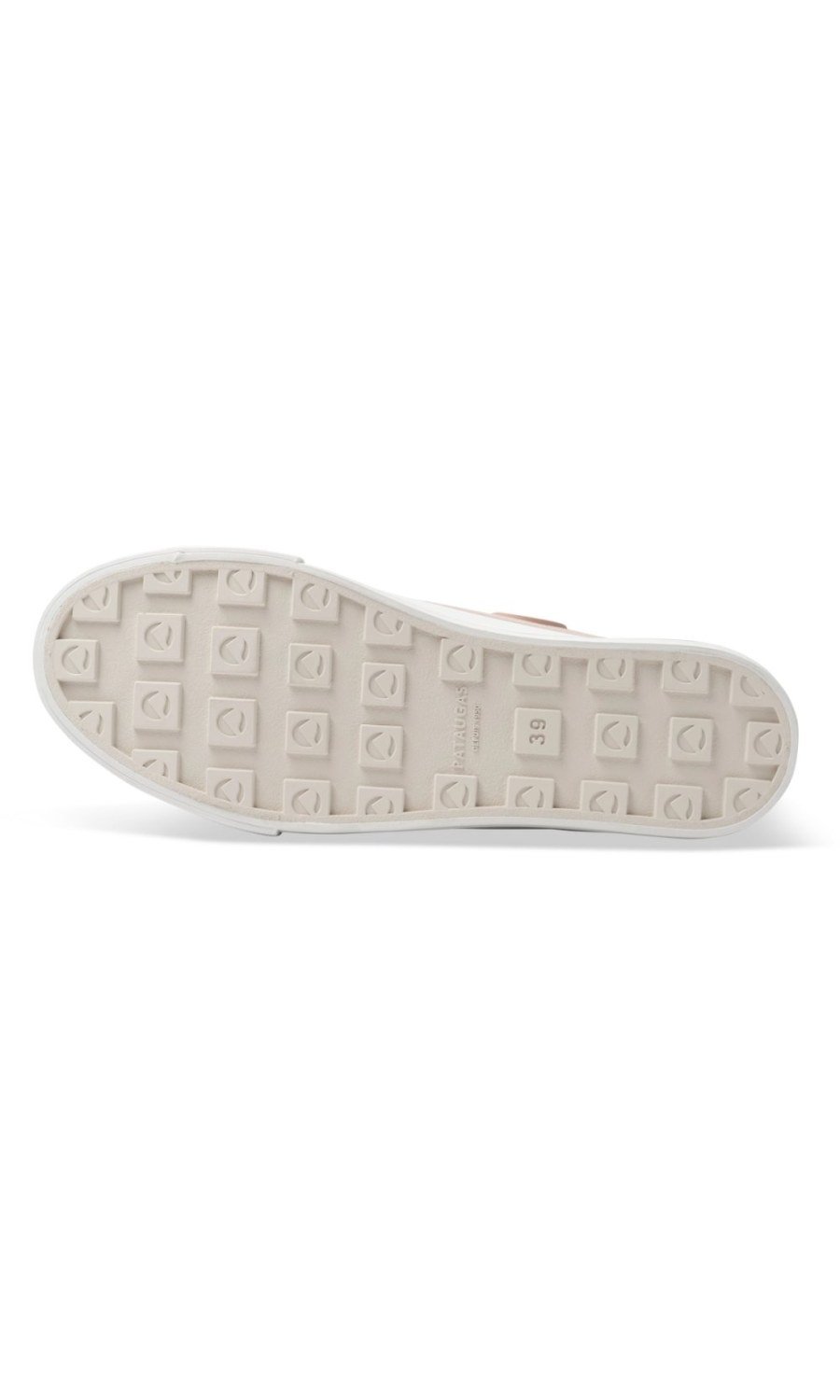 Pink canvas platform sneakers