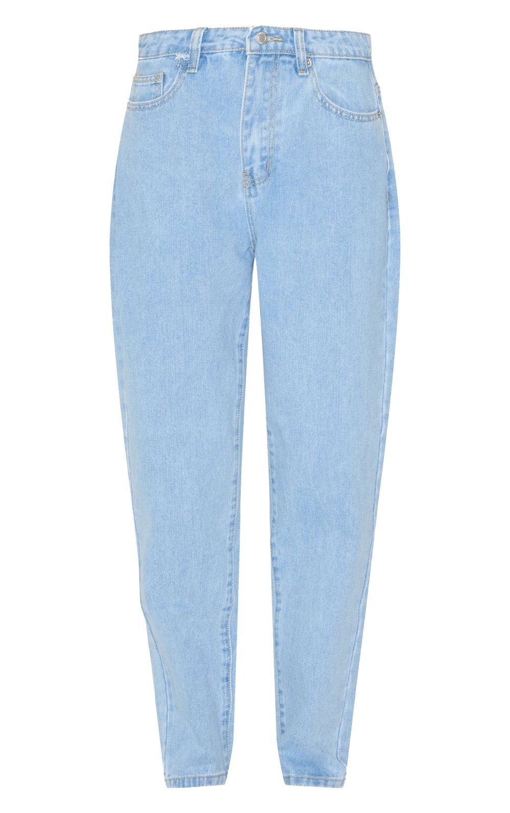 Jean mom taille haute
