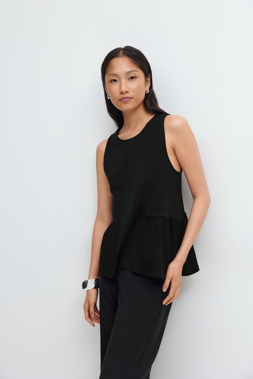 Top peplum