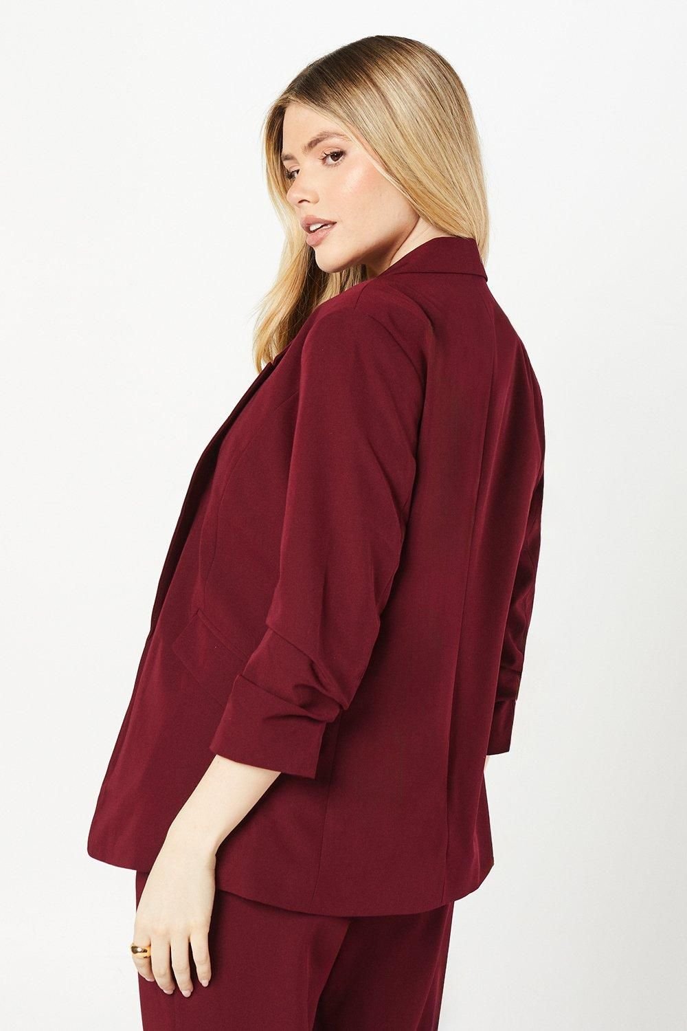 Blazer b kmam froncés