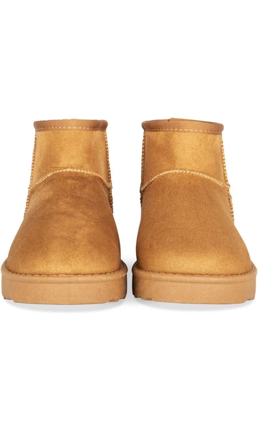 Boots 9sar bzzaf b suédine camel