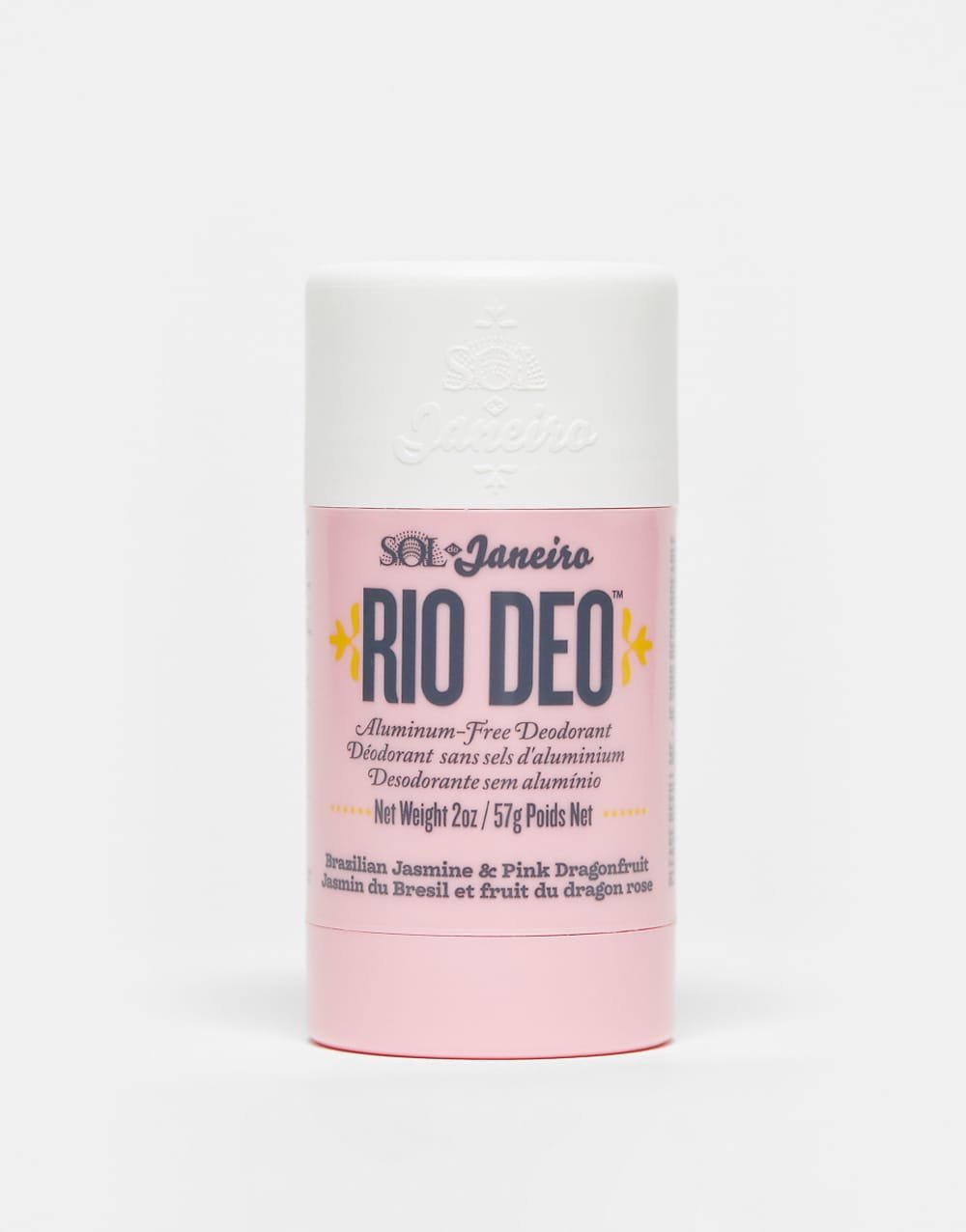 Déodorant roll-on exfoliant jasmin - 57 g