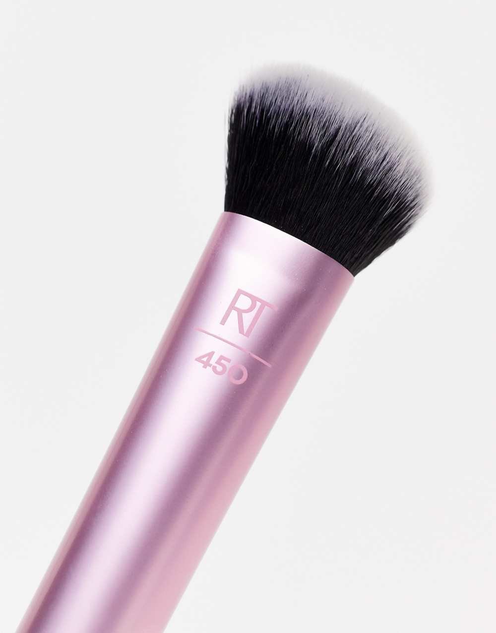 Soft sculpting brush for creams and liquids
