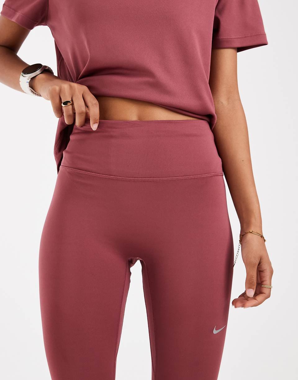 Dri-FIT high-waisted 7/8 leggings - Pink
