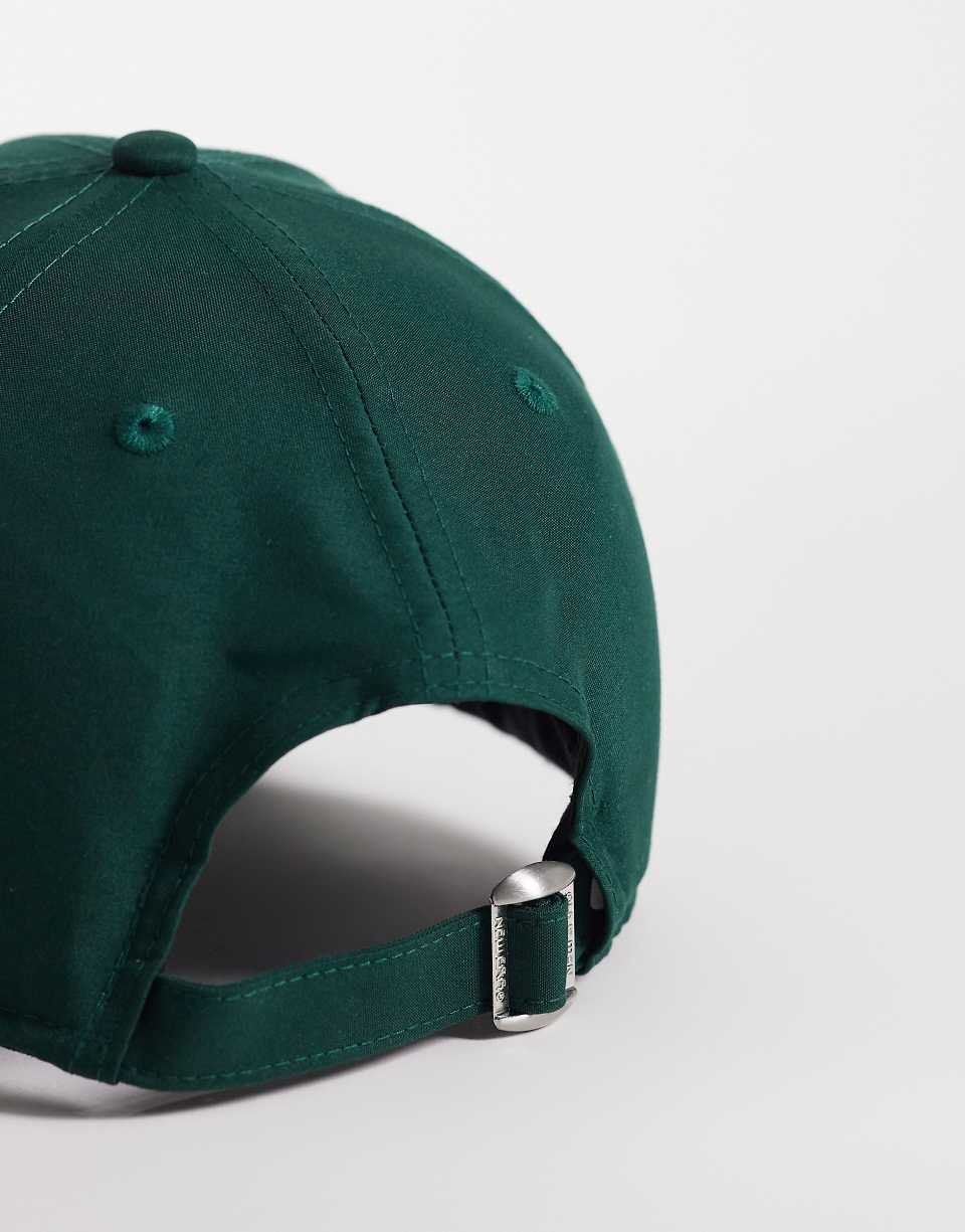 NY Yankees 9forty - Casquette avec écusson en métal - Vert foncé