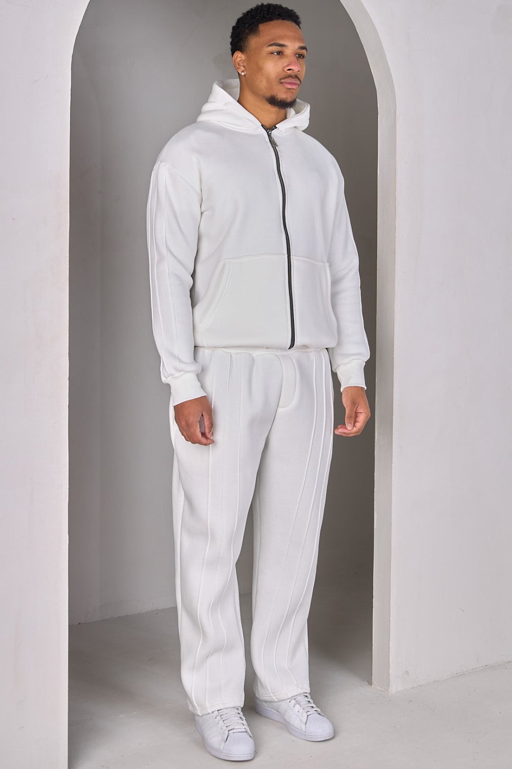 Survêtement sweat b zip w capuche byed