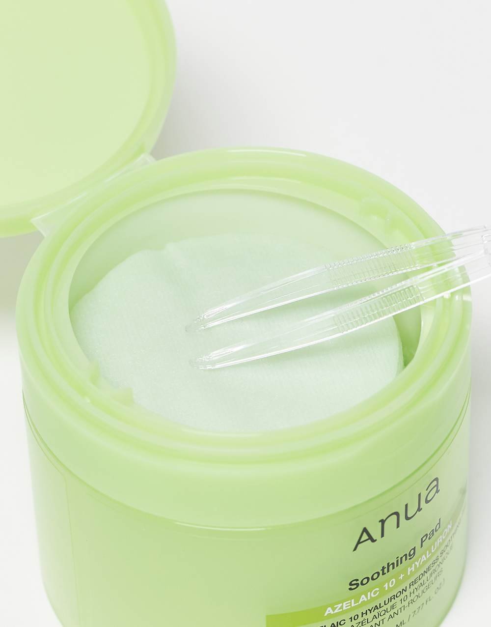 Soothing anti-redness pads with hyaluronate - 230 ml