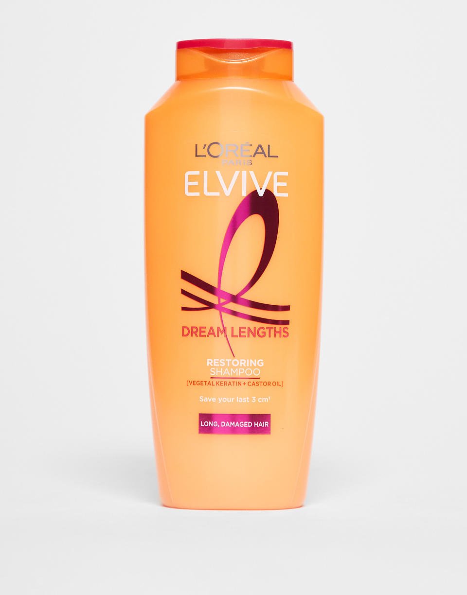 L'Oreal Paris - Elvive - Dream Lengths - Shampooing réparateur - 500 ml