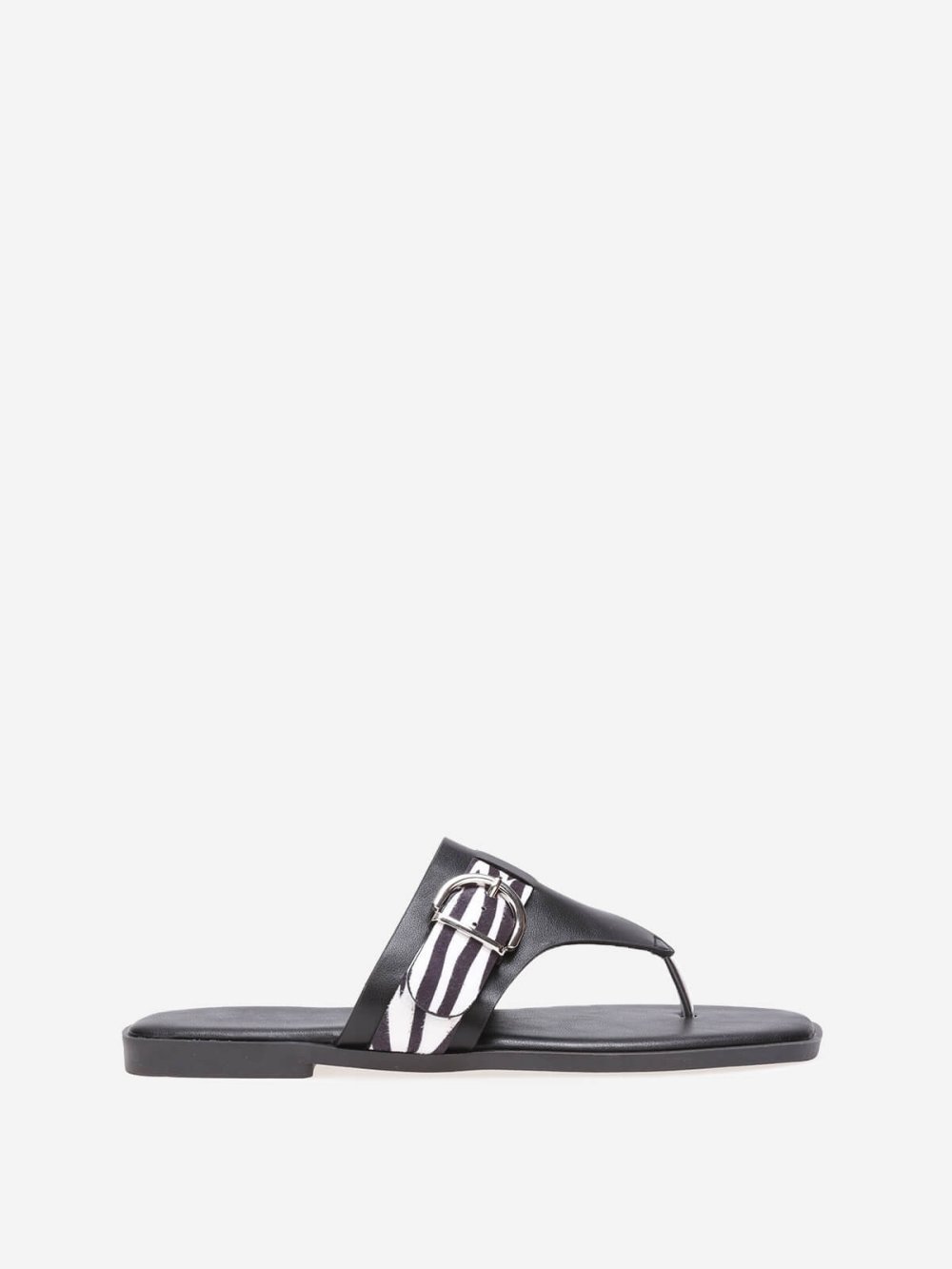 Tongs simili b bride léopard k7lin