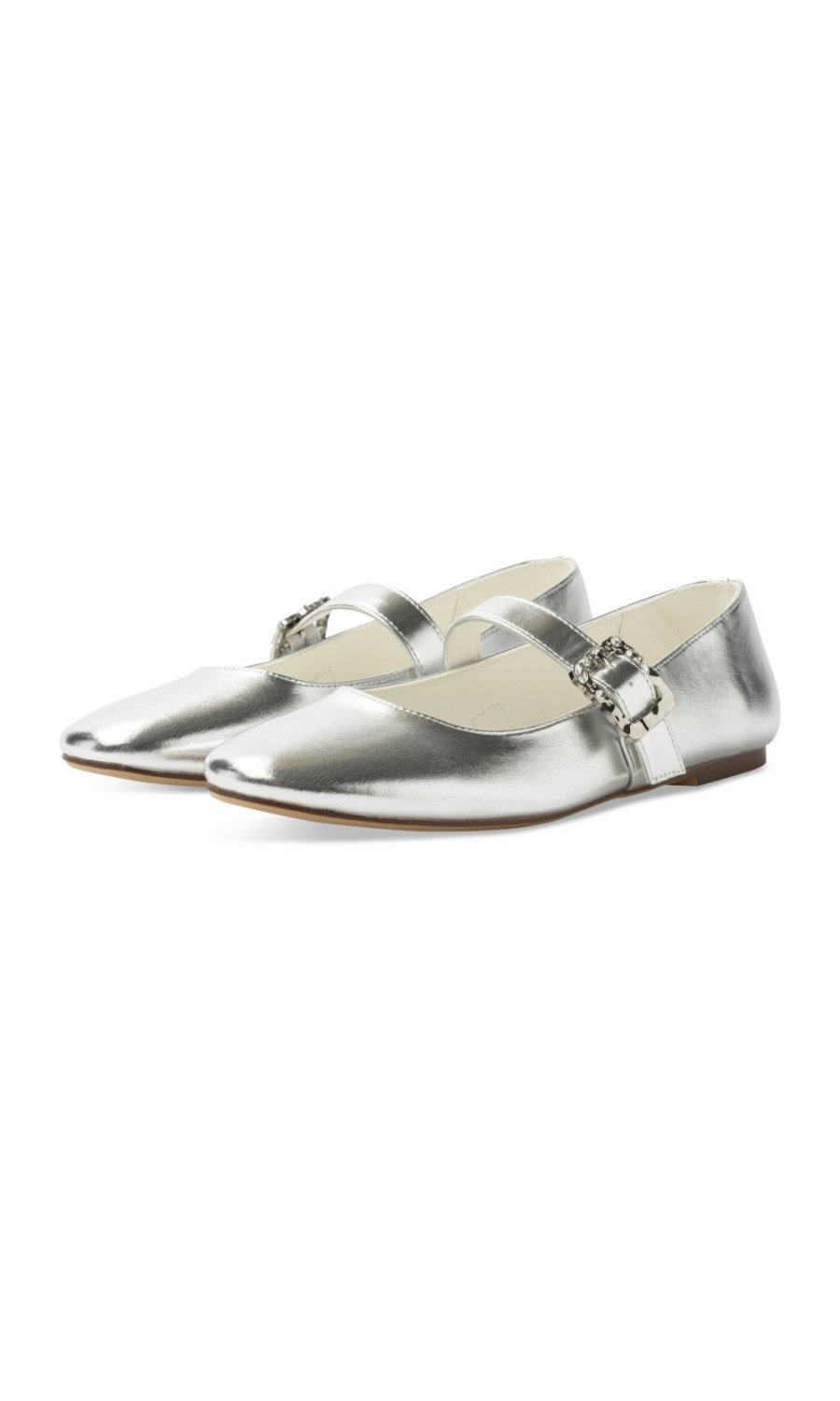 Ballerines babies boucle strass fddi